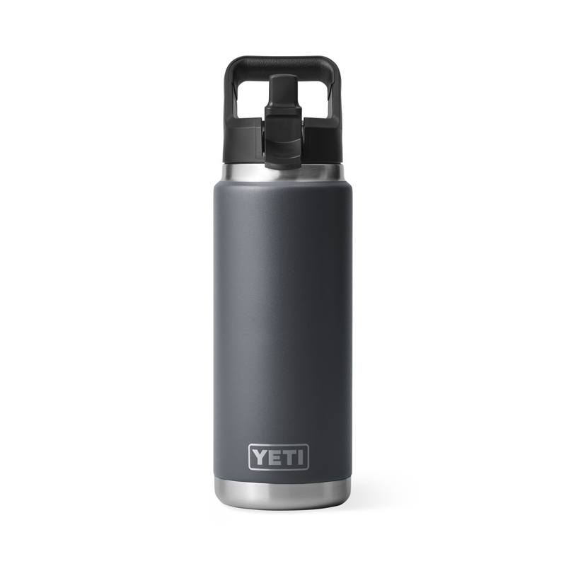 YETI Rambler Straw Bottle 26oz Charcoal-1